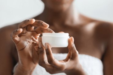 bodylotion diy, vegan, cacao boter, shea butter