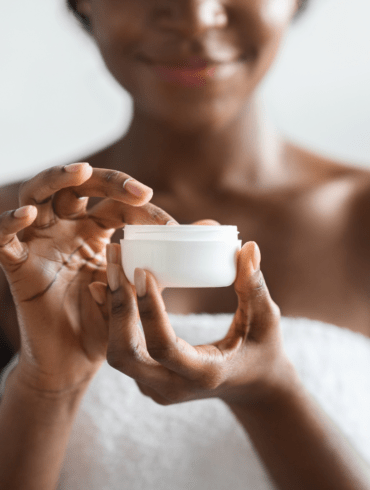 bodylotion diy, vegan, cacao boter, shea butter