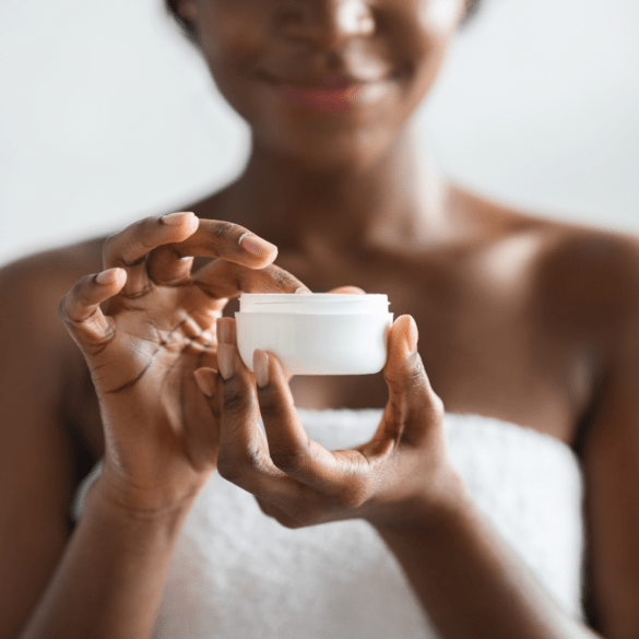 bodylotion diy, vegan, cacao boter, shea butter