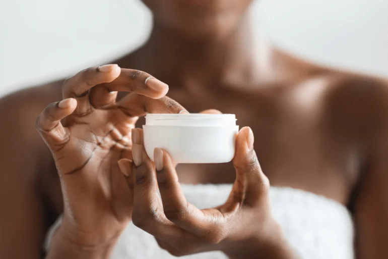 bodylotion diy, vegan, cacao boter, shea butter