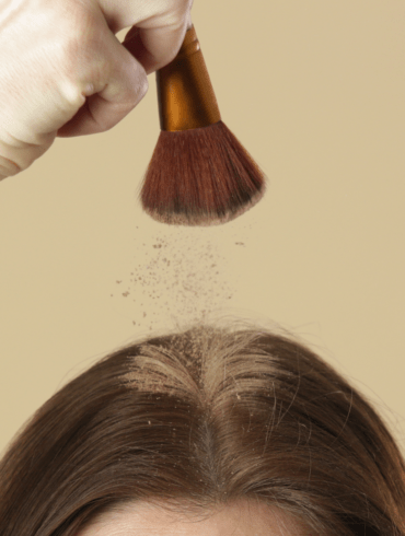 Droogshampoo DIY brunette - Greenzin