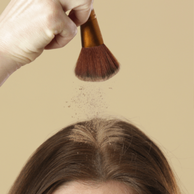 Droogshampoo DIY brunette - Greenzin