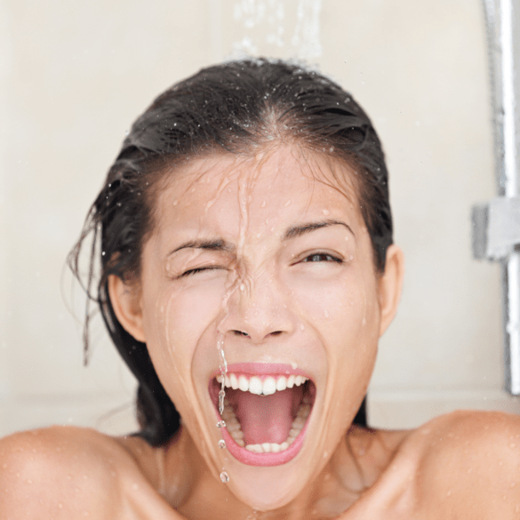 Koude douche
