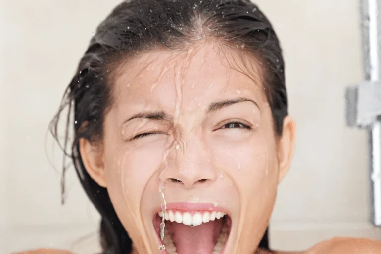 Koude douche
