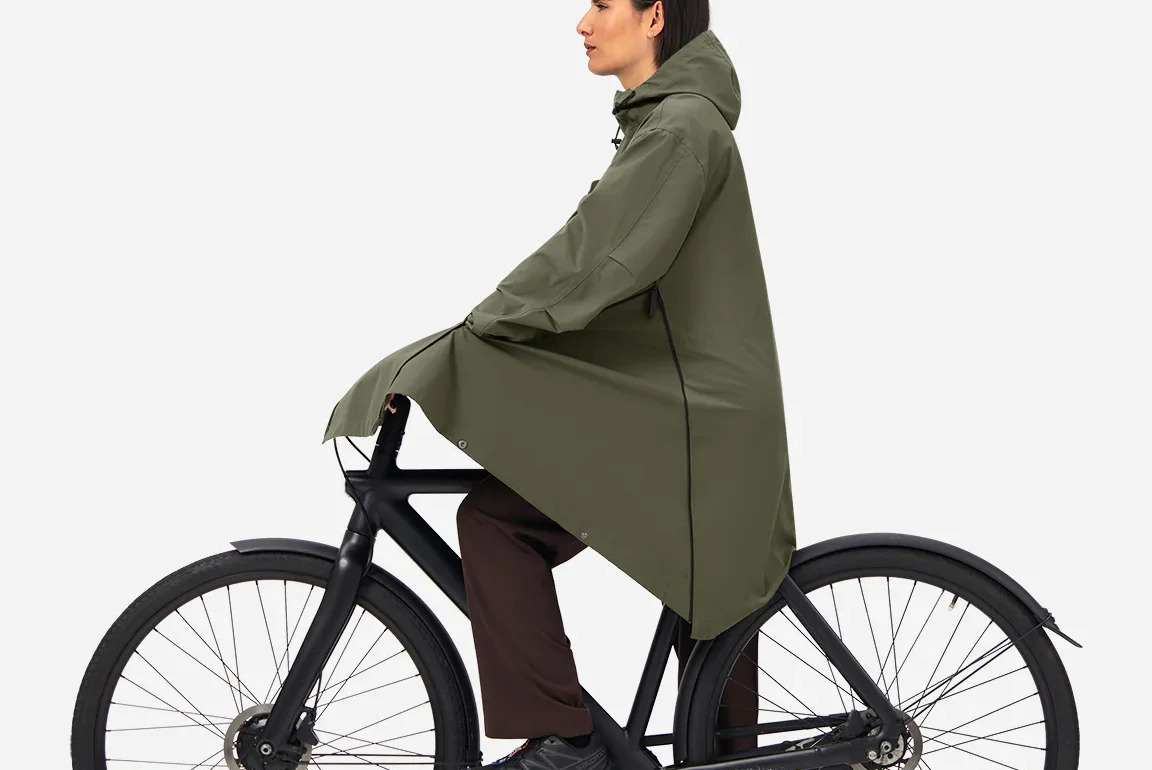 MAIUM regenjas/parka