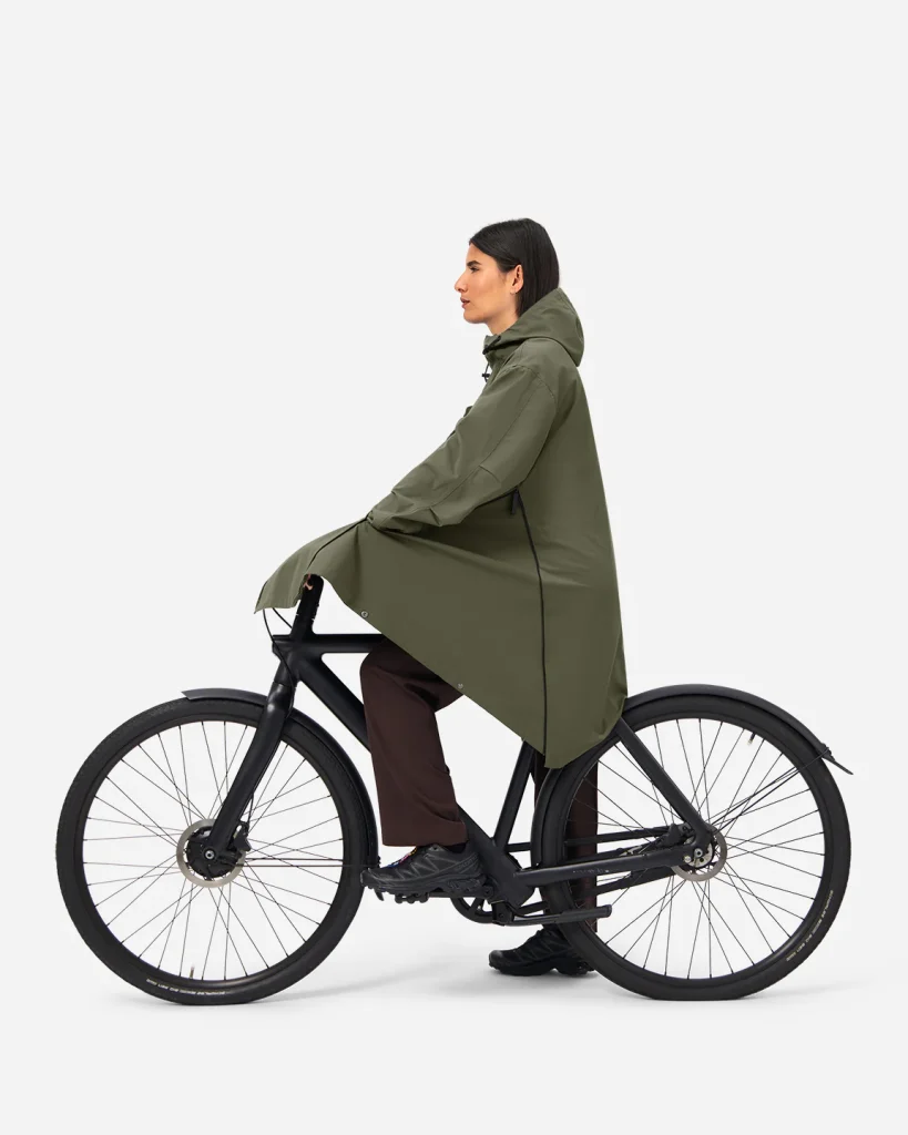 MAIUM regenjas/parka