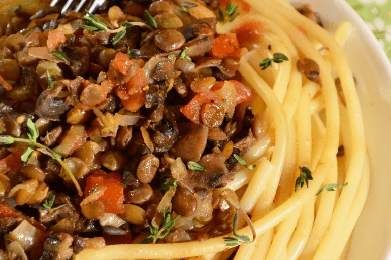 vegan pastasaus