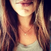 persoonlijke gold filled ketting van Lux & Luz met ster symbool