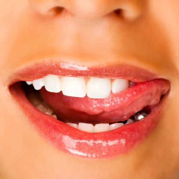 DIY lip stain