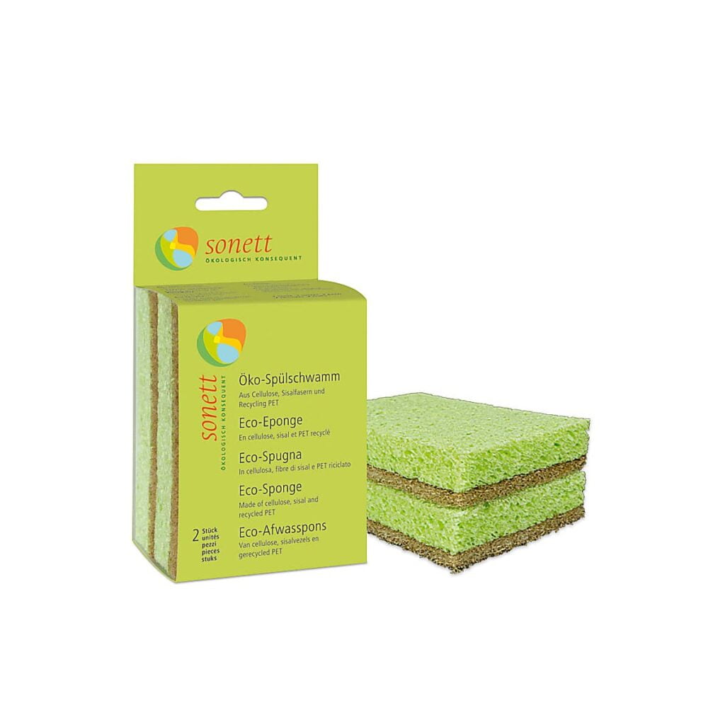 verduurzaam je keuken met eco schuursponjes