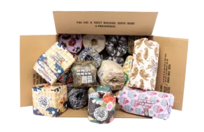 Duurzaam toiletpapier