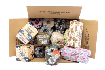 Duurzaam toiletpapier